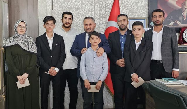 Hakkari'de il birincileri belli oldu