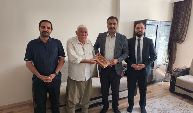 Haliliye ve Suruç 'ta gazileri unutulmadı