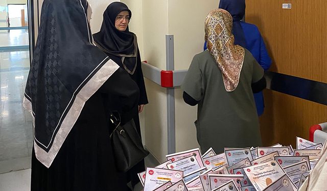 Malatya'da hastalar unutulmadı