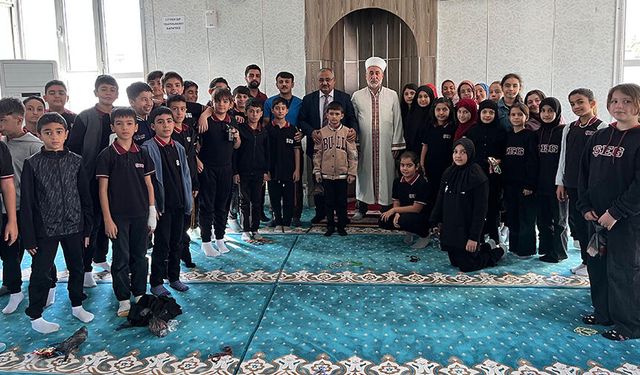 Müftü Demirel: Camiler eğitim ve buluşma merkezidir