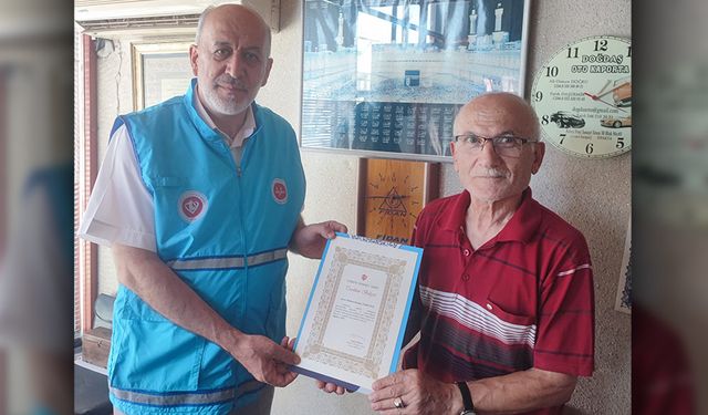 Ispartalı hayırsever arsasını TDV'ye bağışladı