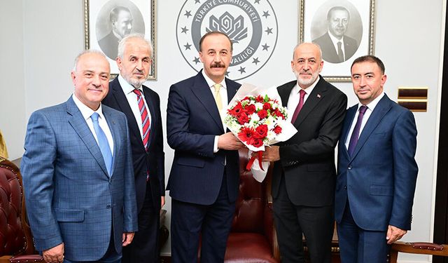 Isparta Valisi Erin'e Mevlid-i Nebi ziyareti