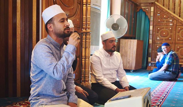 Kamışlı Yaylası’nda Kur’an ziyafeti