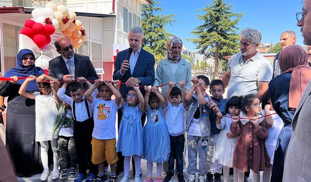 Karaman'da 4-6 Yaş Kur’an Kursları hizmete açıldı