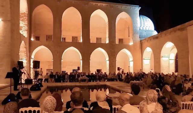 Tarihi Kasımiye Medresesi'nde Mevlid-i Nebi buluşması