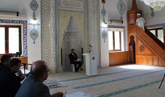 Kayseri'de "Etkili Hutbe Yarışması"nın bölge finali düzenlendi