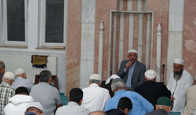 Kırşehir'de Mevlid-i Nebi buluşması