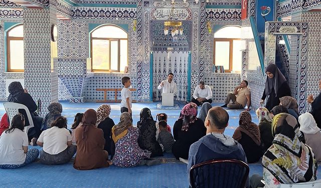 Battalgazi’de özel bireyler camide buluştu