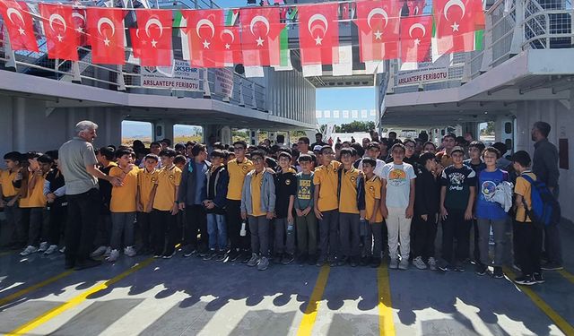 Malatya'da Kur'an kursu öğrencileri gezide buluştu