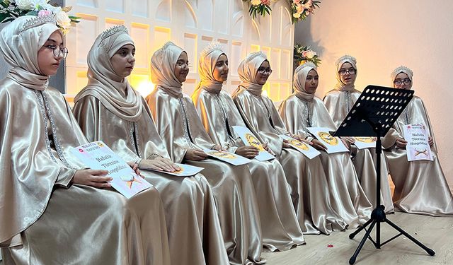 Malatya'da hafızlık bitirme programı düzenlendi