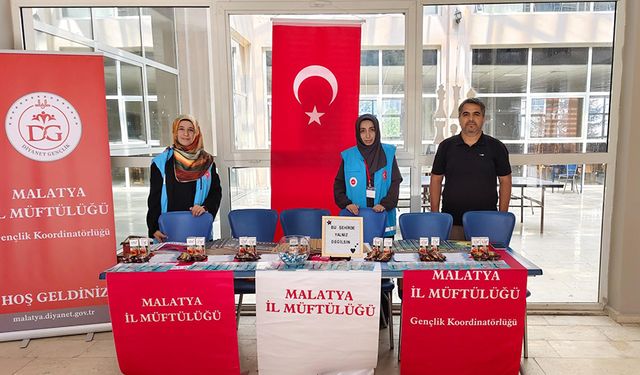 KYK Yurtlarında Mevlid-i Nebi stantları açıldı