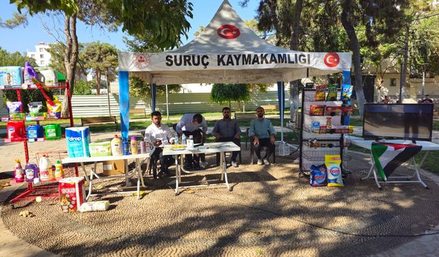 Mevlid-i Nebi Haftası'nda Filistin'e destek