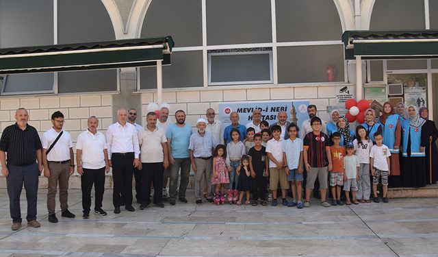 Mevlid-i Nebi Sokağında Peygamber sevgisi anlatıldı