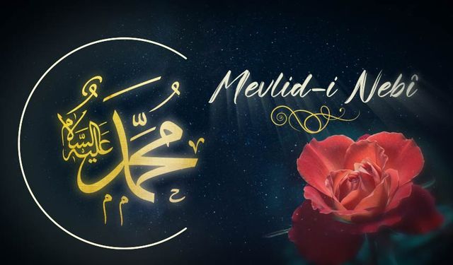 Mevlid-i Nebi İnfografik