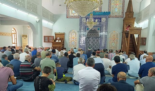 Yeşilyurt'ta Mevlid-i Nebi duası