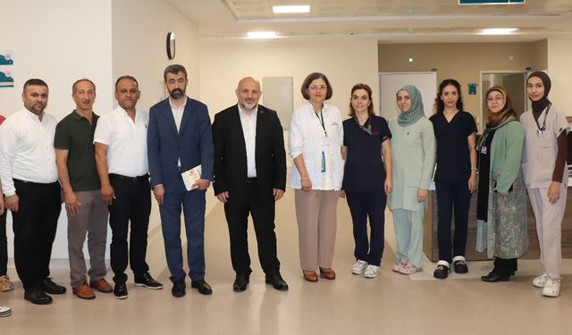 Müftü Kılıçbay: Sağlık büyük bir nimet ve emanettir