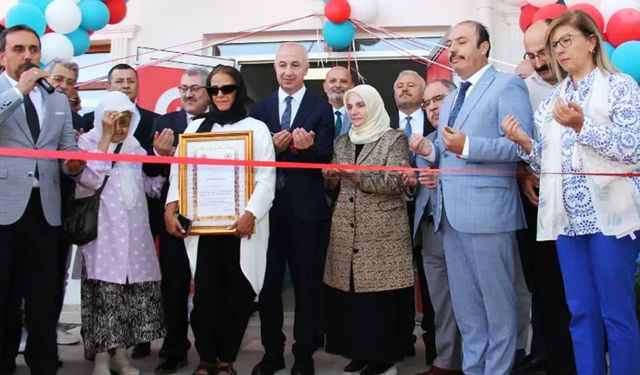 Muğla Hacı Mehmet Fikret Çiçek Erkek Kur’an Kursu açıldı