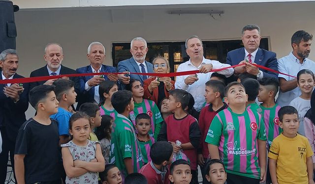 Senirce Köyü Kız Kur’an Kursu dualarla açıldı