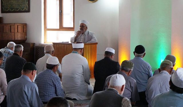 Seyitgazi'de Mevlid-i Nebi coşkusu