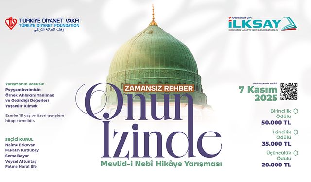 TDV'den Ödüllü Mevlid-i Nebi Hikaye Yarışması
