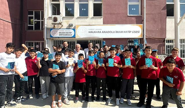 Tekirdağ'da "Hayırla Başlıyoruz" etkinliği