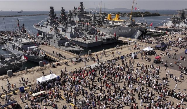 TEKNOFEST Mavi Vatan'ı 175 bin kişi ziyaret etti