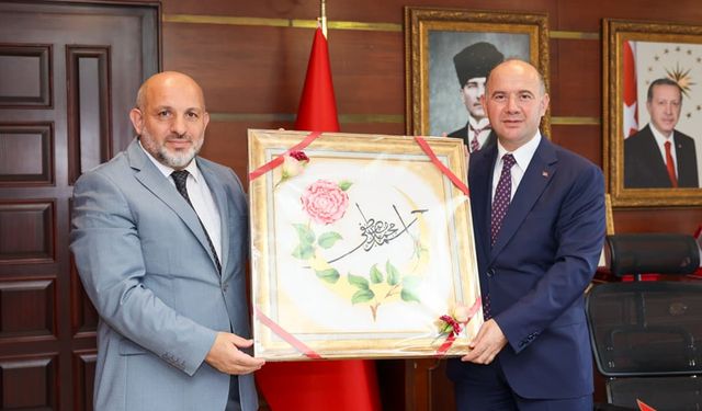 Vali Serdengeçti’ye Mevlid-i Nebi ziyareti