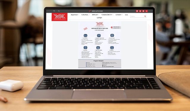 YÖK'ün Veri Analizi Okulu'na başvuru sayısı 130 bini aştı