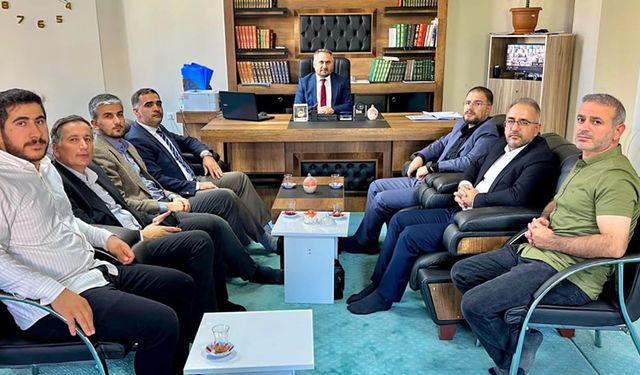 Hakkari müftüleri Yüksekova'da buluştu