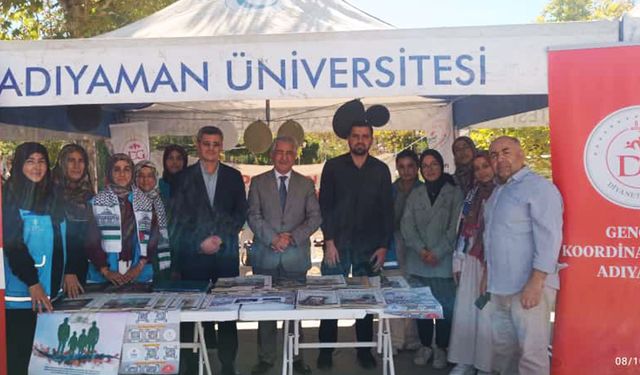 Adıyaman Diyanet Gençlik üniversiteli gençlerle buluştu