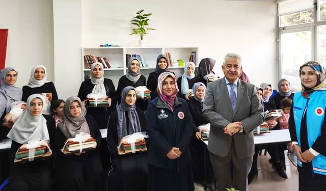 Adıyaman'da hediyem Kur'an oldu