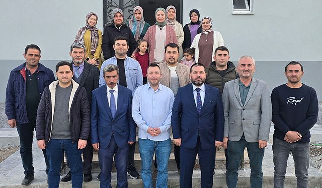 Müftülük velileri misafir etti