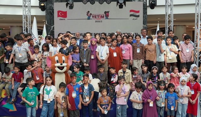 Türkiye Diyanet Vakfı, Kerkük'te yetimler için 'Mutluluğun Nabzı' festivalini düzenledi