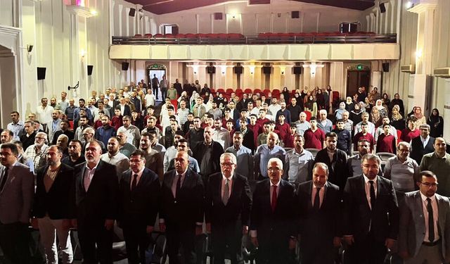 Akhisar'da "Peygamberimiz, Cami ve Namaz" konferansı