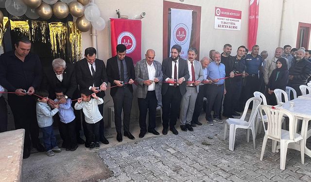 Arapgir'de Hafızlık ve 4-6 Yaş Kur'an kursları açıldı