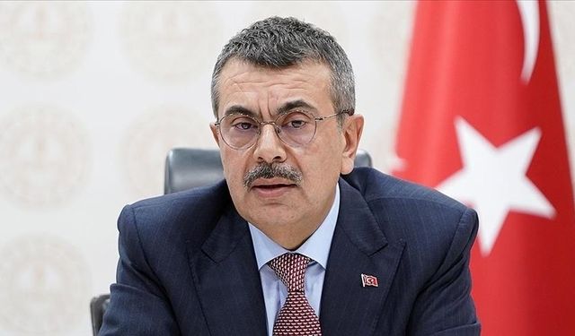 Bakan Tekin: (4+4+4 zorunlu eğitim sisteminin değişmesi) Raporumuzu oluşturduk