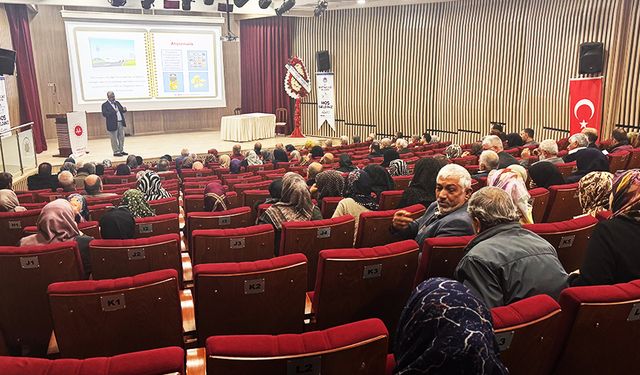 Malatya'da umreciler bilgilendirildi