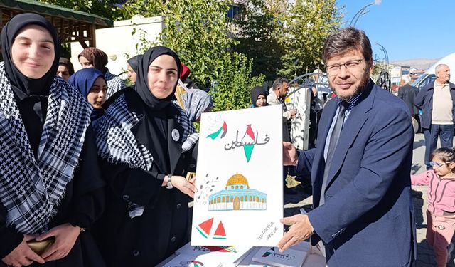 Müftü İmamoğlu: Filistinli kardeşlerimizi unutamayız