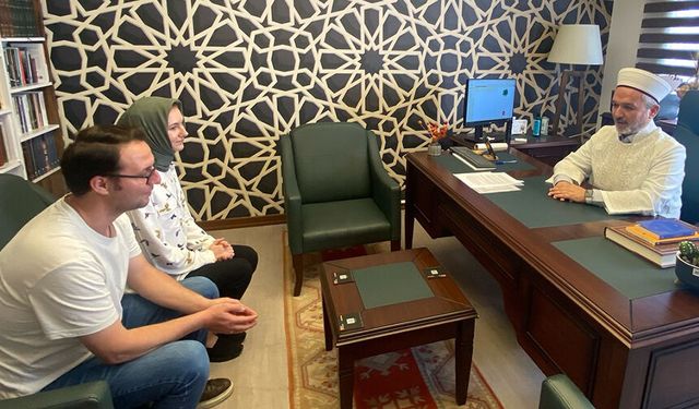 Ukraynalı Khrystyna Bodrum’da Müslüman oldu