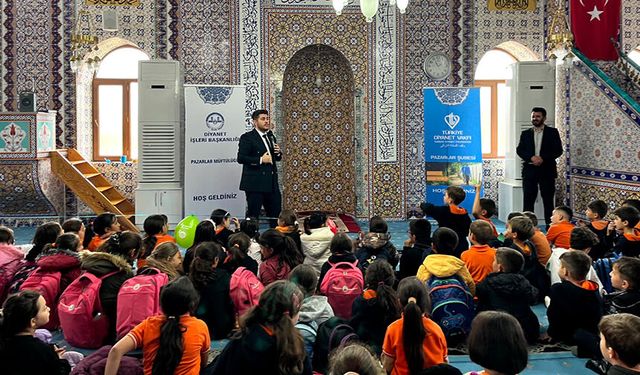 Pazarlar'da "Cami-Çocuk Buluşması"