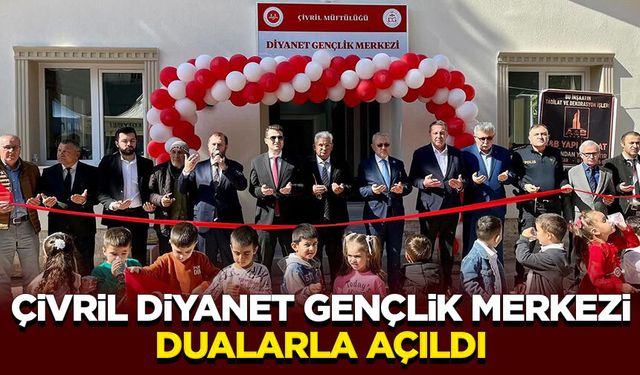 Çivril Diyanet Gençlik Merkezi açıldı