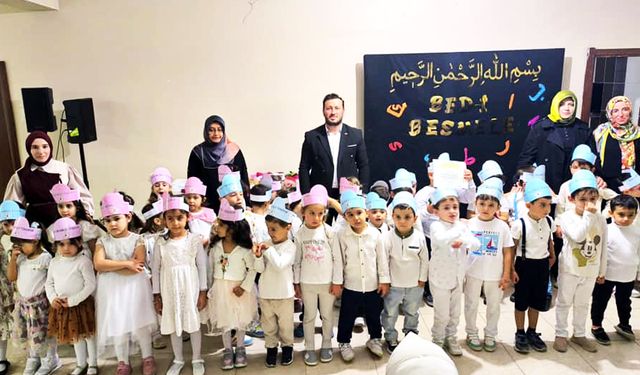 Darende'de "Bed-i Besmele" töreni düzenlendi