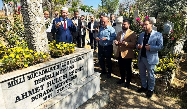 Milli mücadele müftüsüne vefa