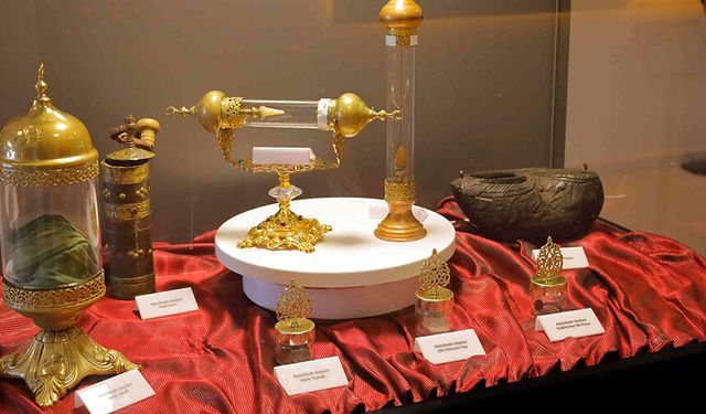Denizli'de "Mukaddes Emanetler Sergisi" açıldı