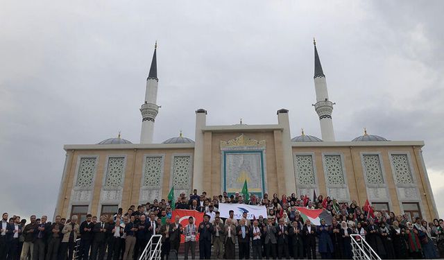 Düzce'de "İlk Kıblemiz Mescid-i Aksa" etkinliği