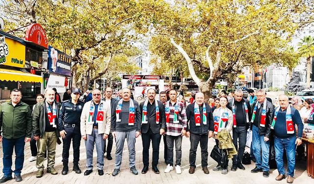 Erdek'te ÇEDES Gazze için seferber