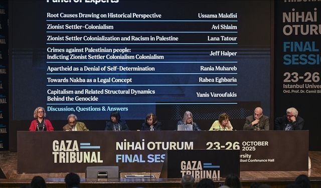 "Gazze Mahkemesi" nihai kararını 26 Ekim'de açıklayacak