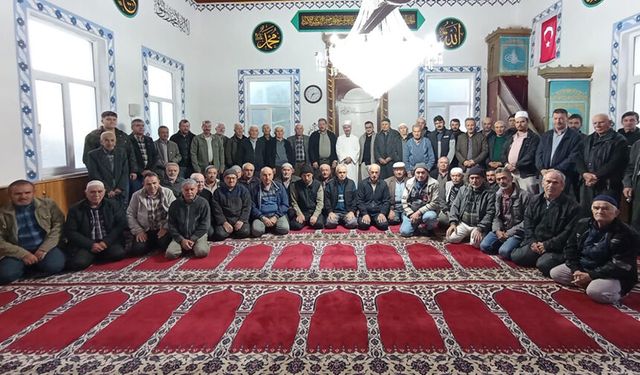 Gediz'de "Camiler ve Din Görevlileri Haftası" coşkuyla kutlandı