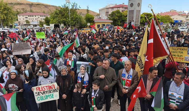 Gevaşlılar Gazze için buluştu