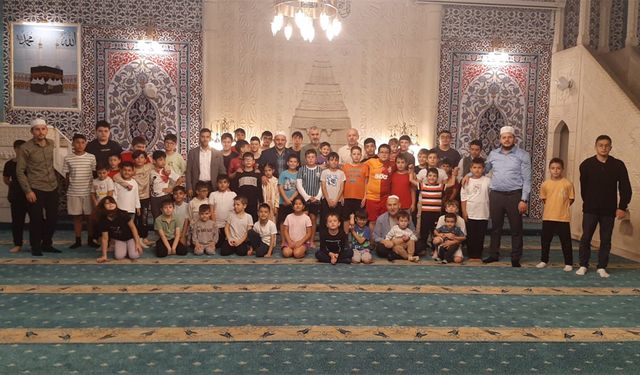 Giresun'da "Cami-Çocuk Buluşması"